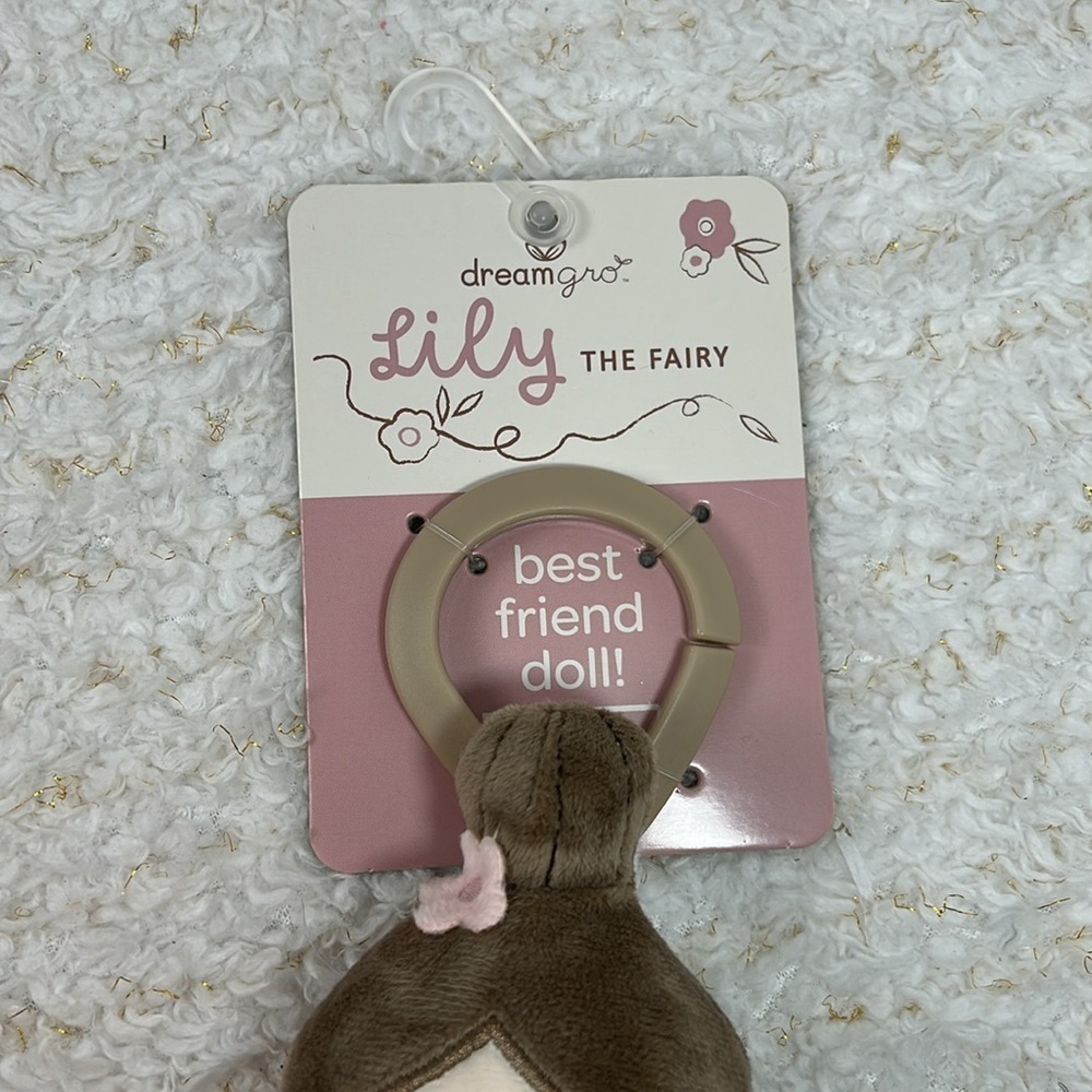 Fairy Doll with Pink and Gold Details - Picture 3 of 5